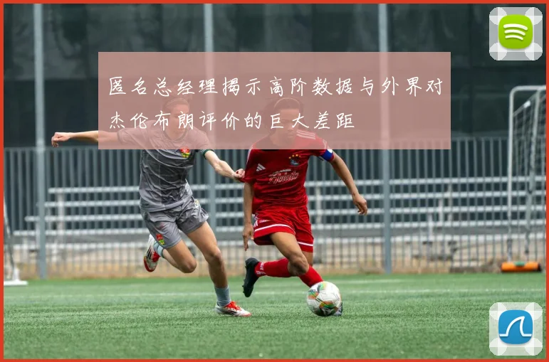匿名总经理揭示高阶数据与外界对杰伦布朗评价的巨大差距