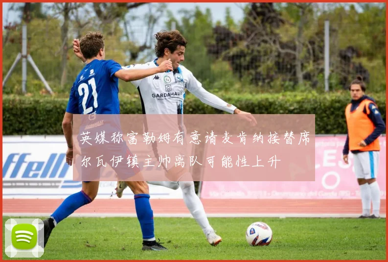 英媒称富勒姆有意请麦肯纳接替席尔瓦伊镇主帅离队可能性上升